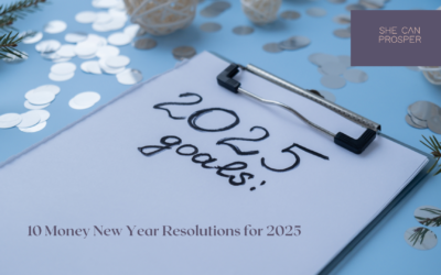 Financial New Year Resolutions Checklist